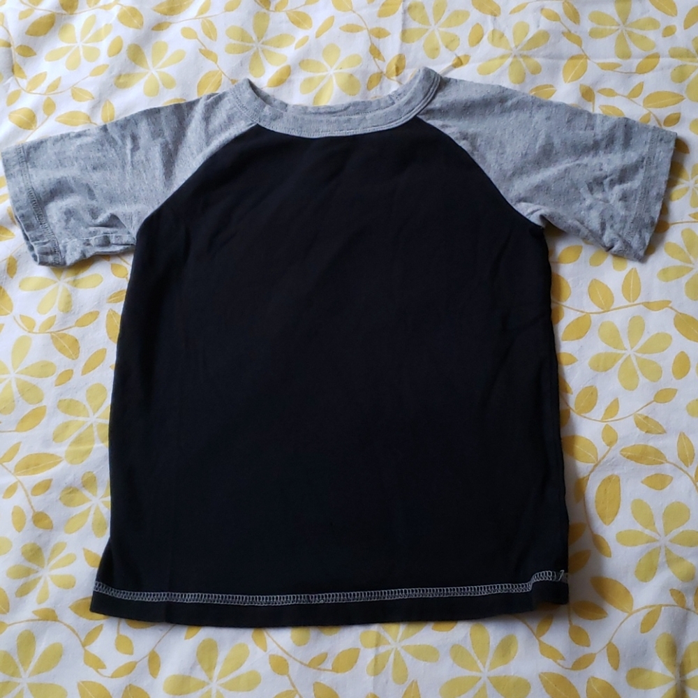 Black and grey shirt